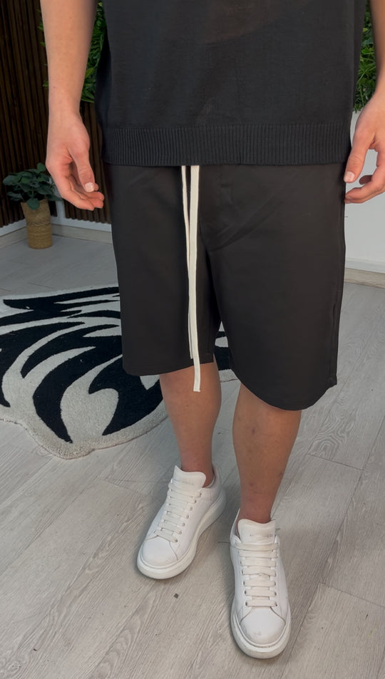 PANTALONE CORTO CLASSY NERO