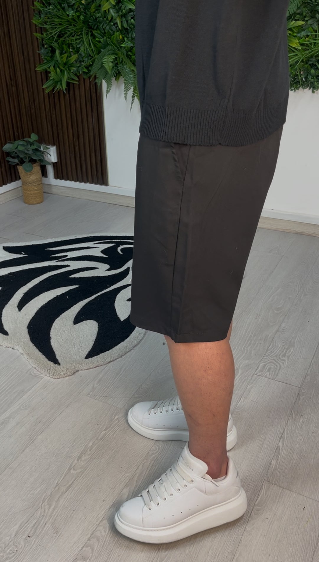 PANTALONE CORTO CLASSY NERO