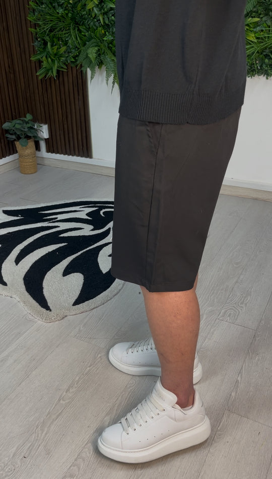 PANTALONE CORTO CLASSY NERO