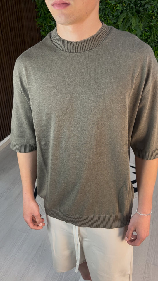 MAGLIA IN FILO FANGO