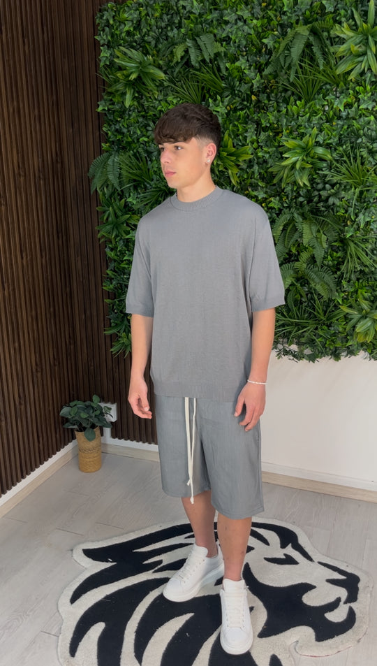 PANTALONE CORTO CLASSY GRIGIO