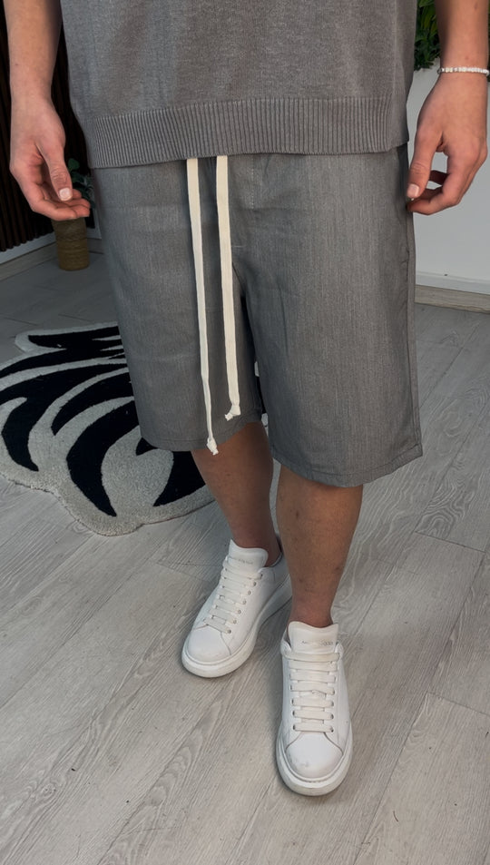 PANTALONE CORTO CLASSY GRIGIO