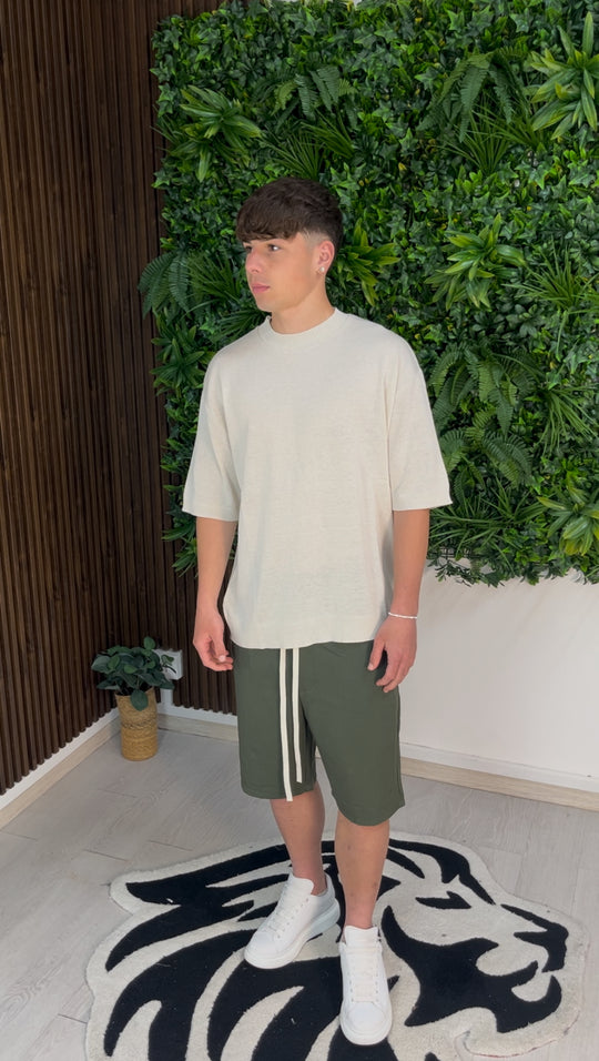 PANTALONE CORTO CLASSY VERDE MILITARE