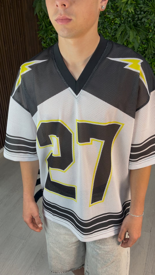 MAGLIA NFL BIANCA