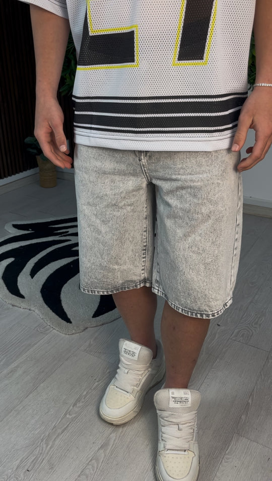 JORTS GRIGIO CHIARO