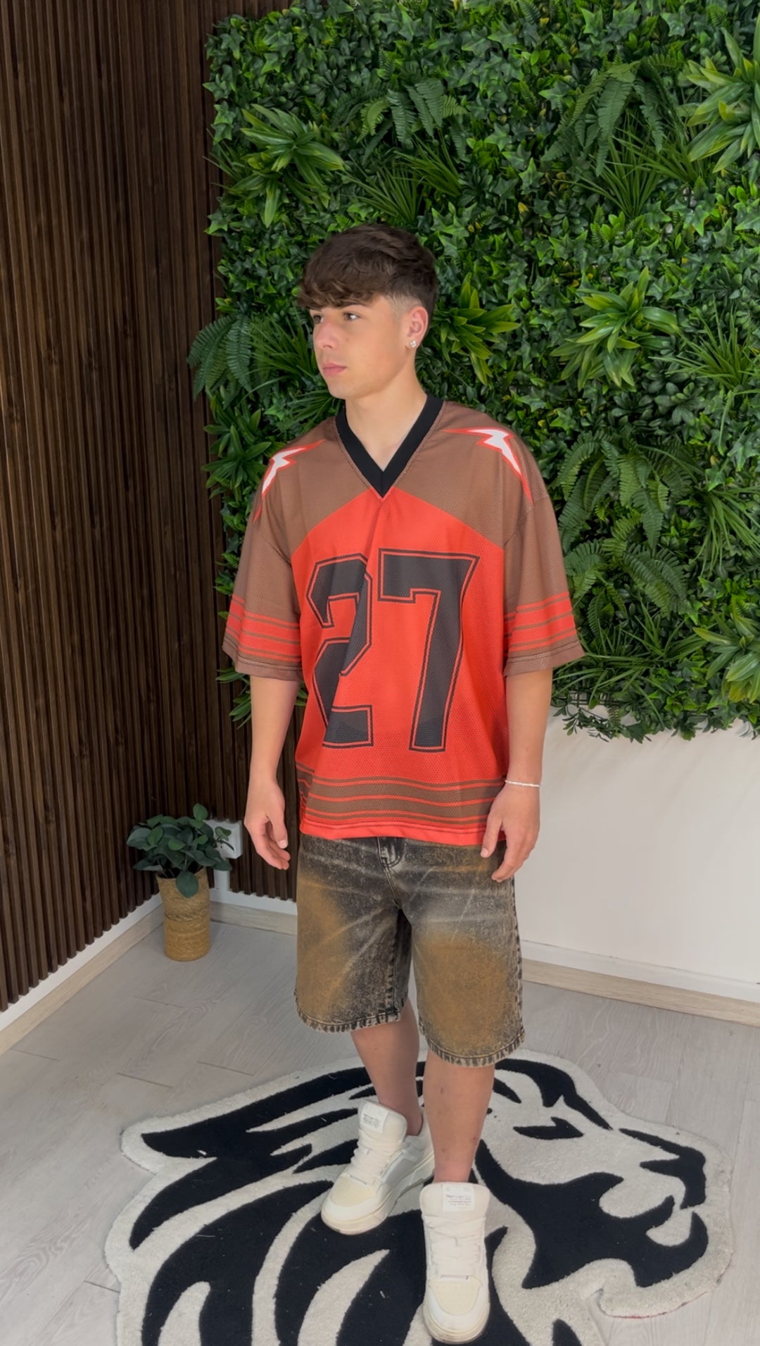 MAGLIA NFL BROWN
