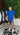 T-SHIRT GIROCOLLO BLU