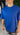 T-SHIRT GIROCOLLO BLU