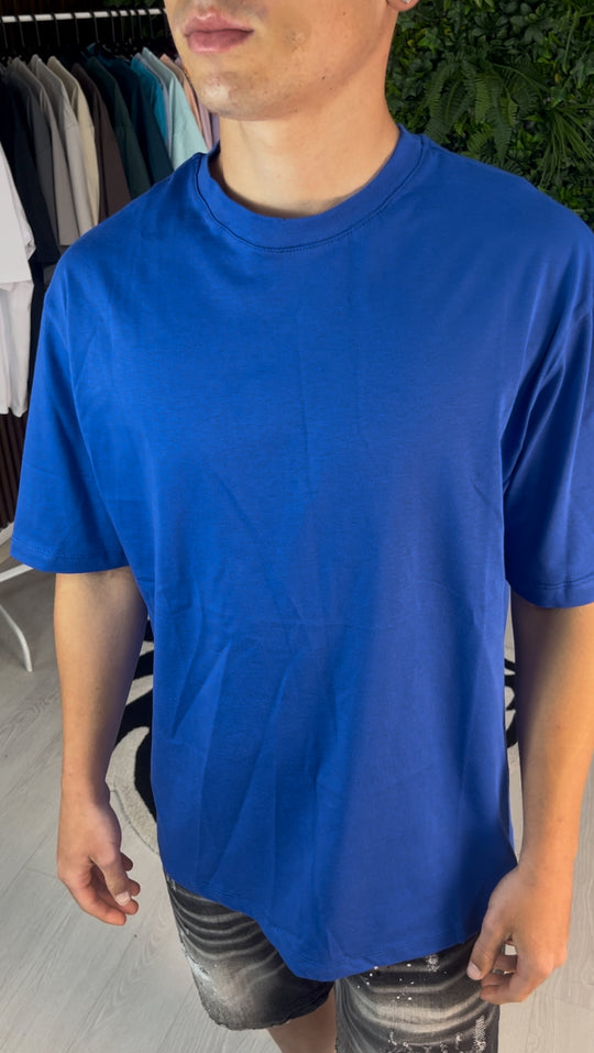 Blue crewing t-shirt