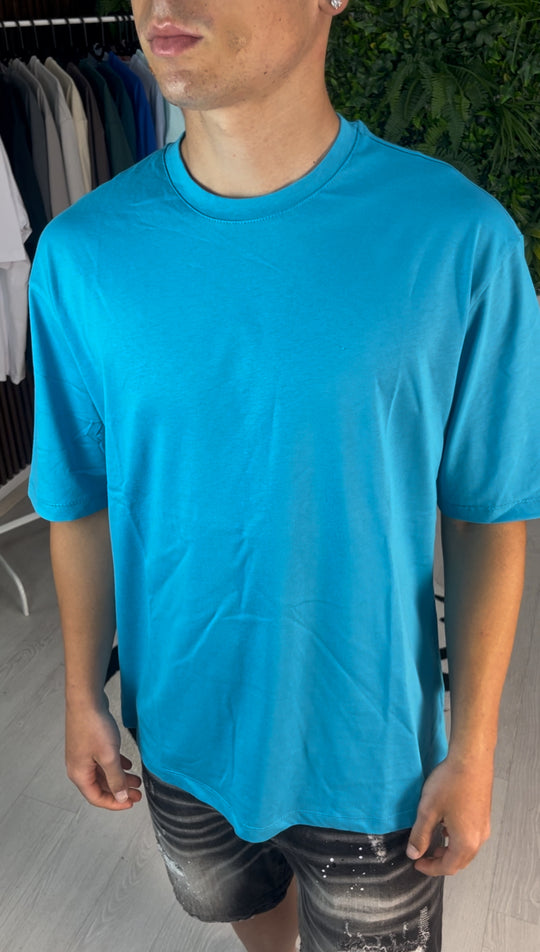 Turquoise creation t-shirt