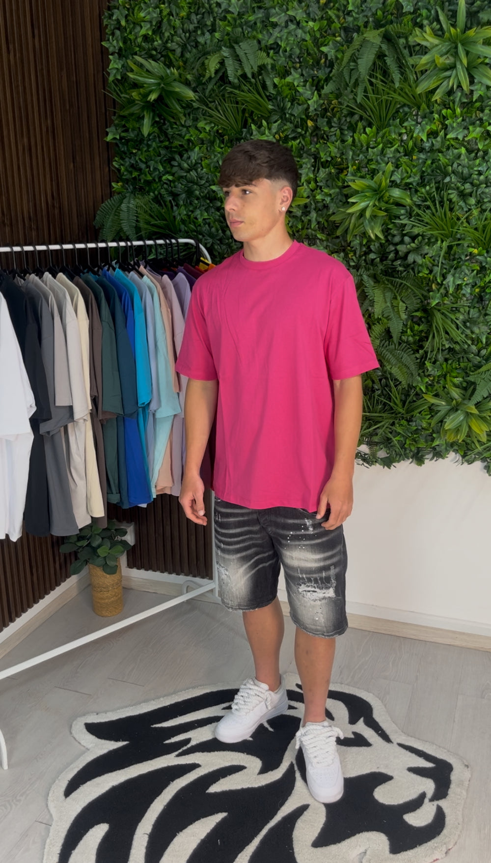 FUXIA CHRISPLE T-shirt