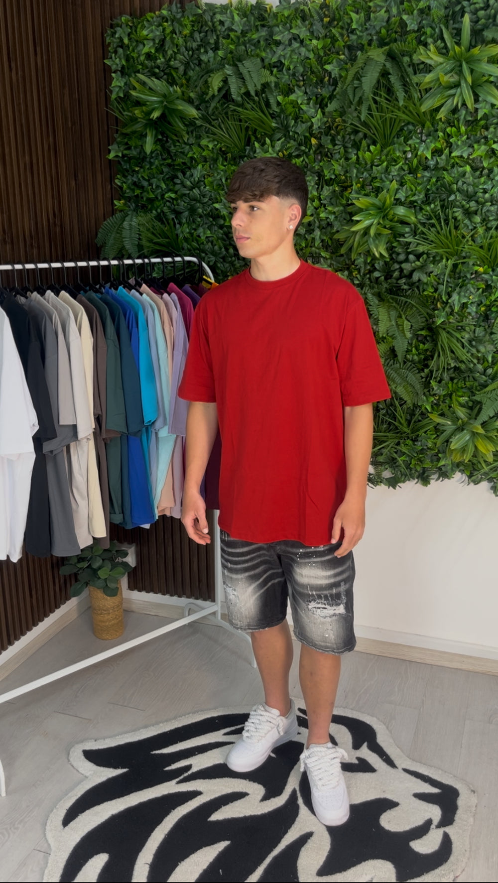 Red Climb T-shirt