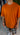 T-SHIRT GIROCOLLO ARANCIONE