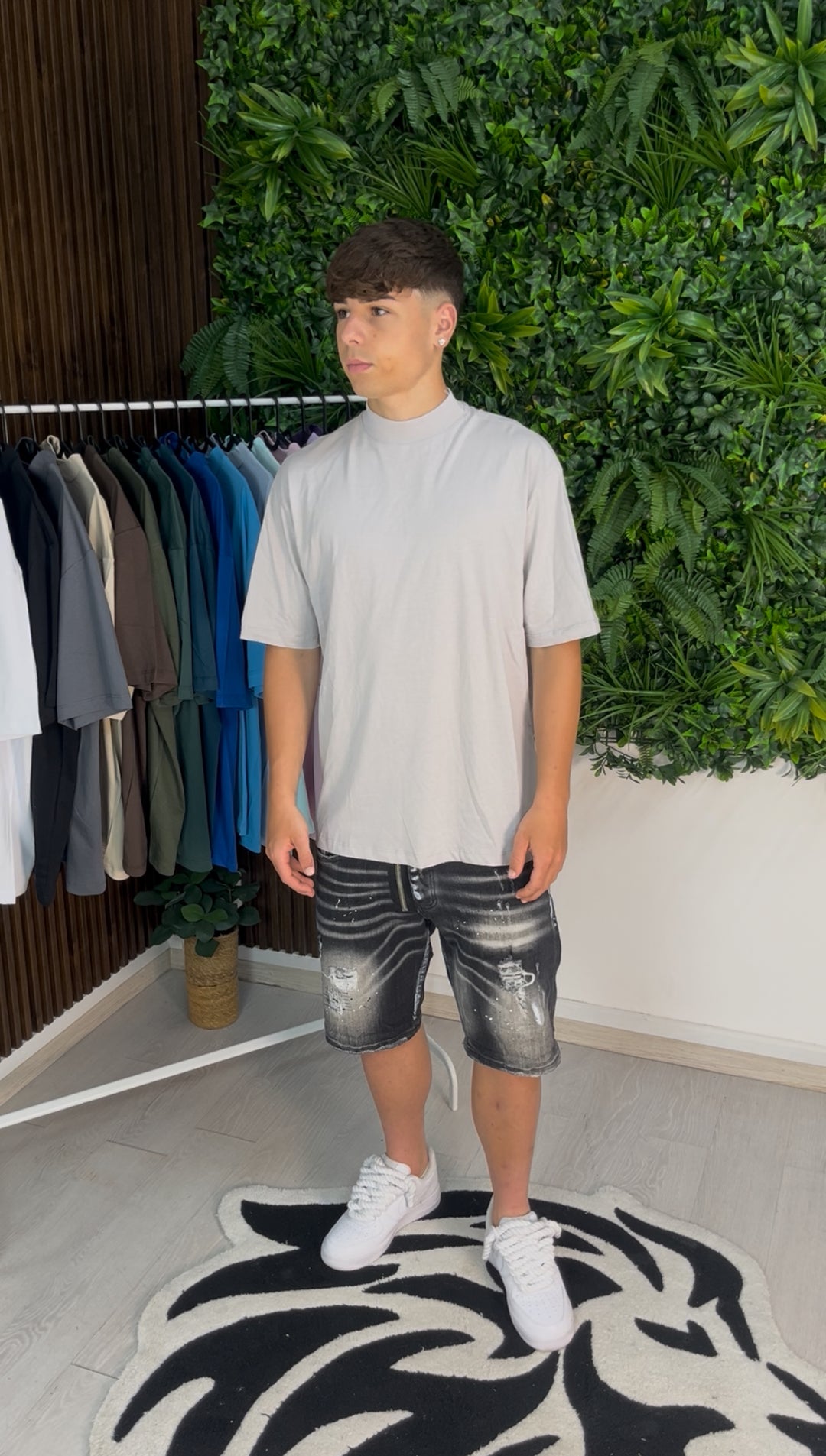 Gray Gray High Next T-shirt
