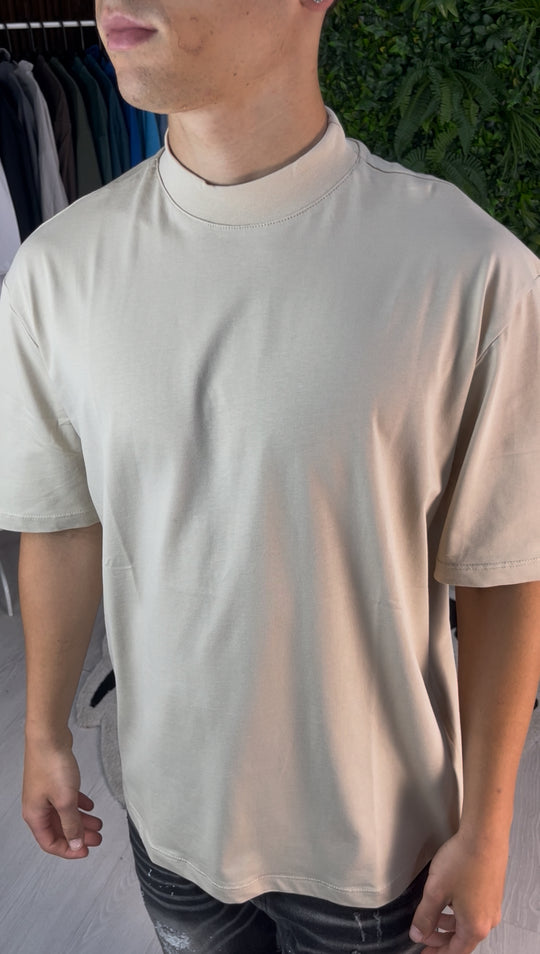 BEIGE BEIGE NOW NOW T-shirt