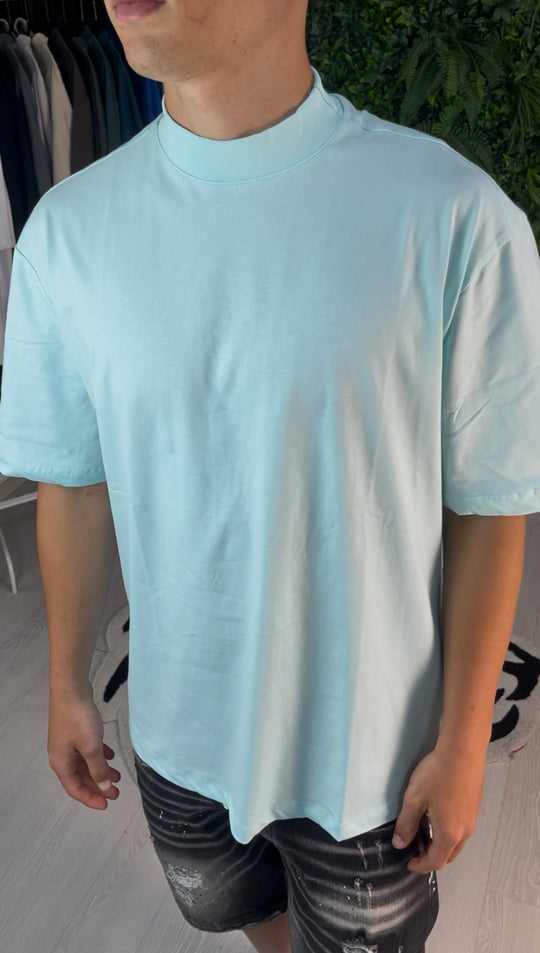 T-SHIRT COLLO ALTO TIFFANY