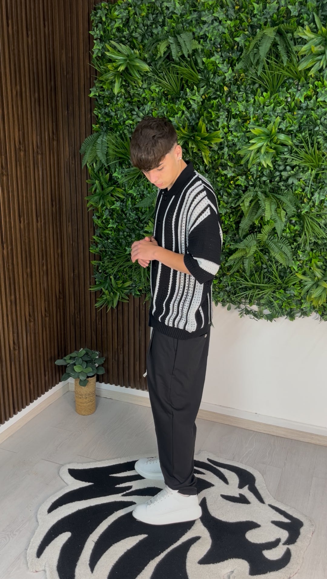 PANTALONE ELEGANT NERO