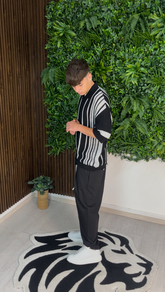 PANTALONE ELEGANT NERO
