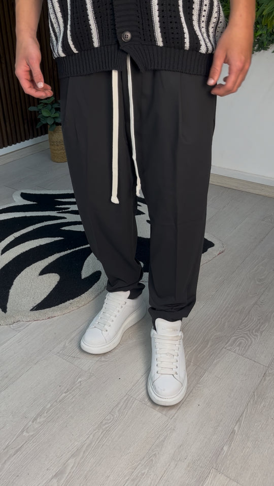 PANTALONE ELEGANT NERO