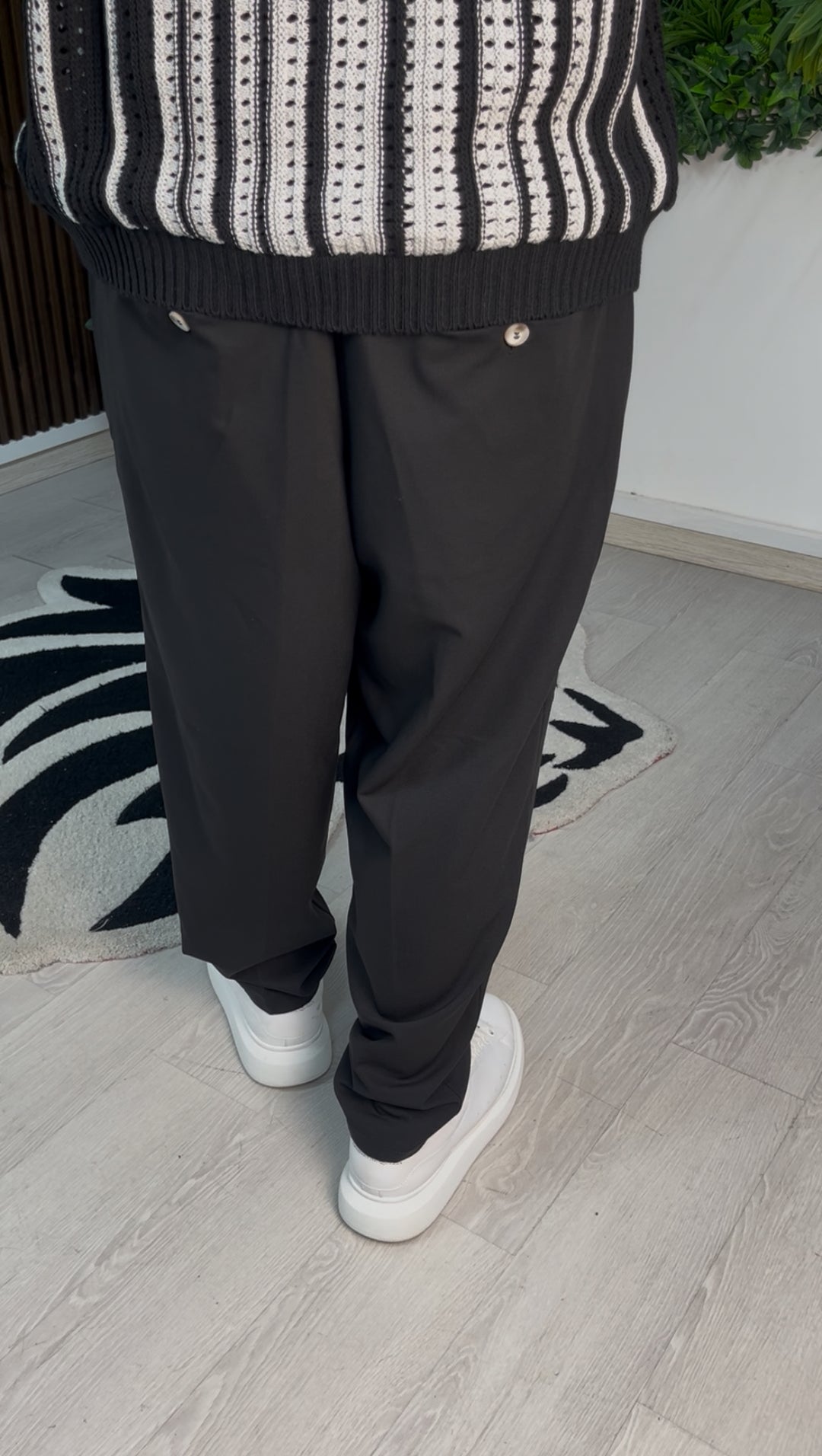 PANTALONE ELEGANT NERO