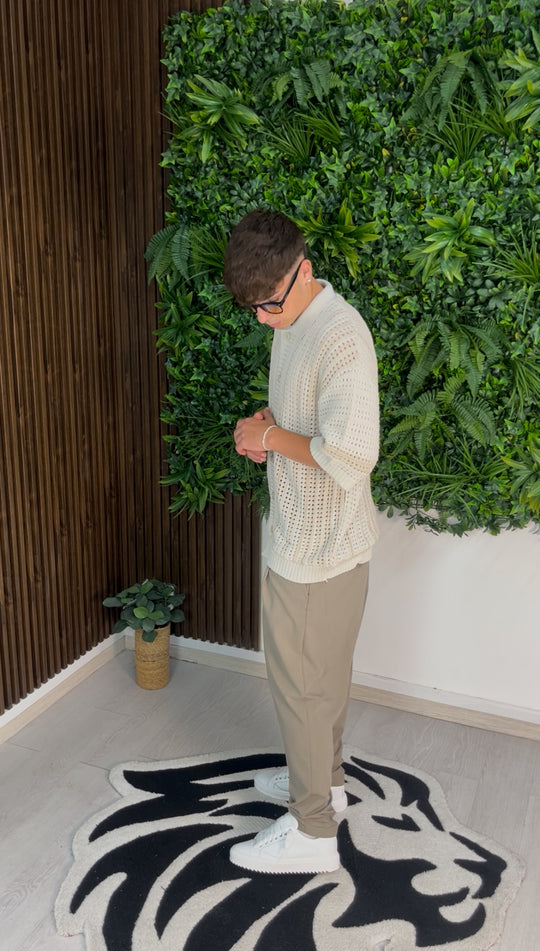 PANTALONE ELEGANT BEIGE