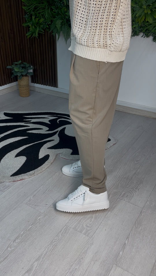 PANTALONE ELEGANT BEIGE