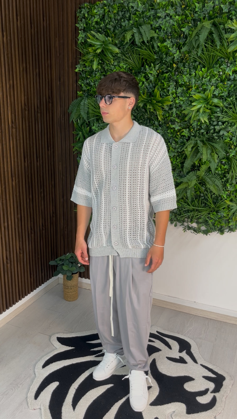 CARDIGAN ELITE GRIGIO