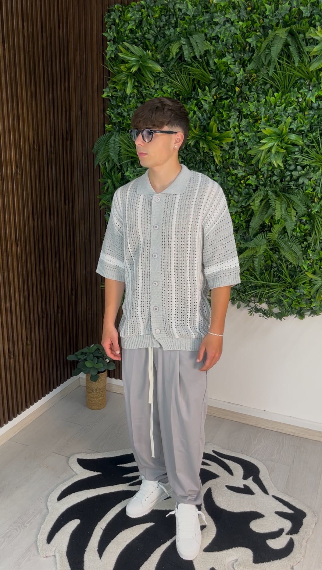 PANTALONE ELEGANT GRIGIO