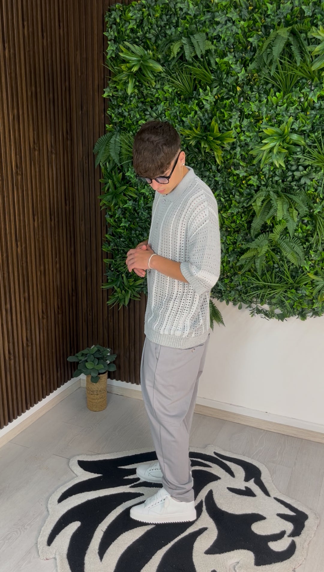 PANTALONE ELEGANT GRIGIO