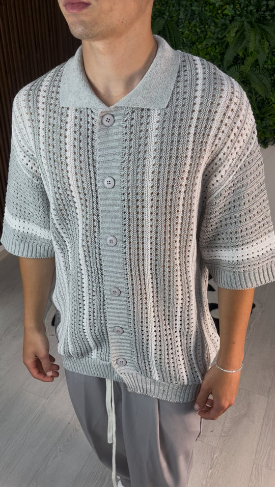 CARDIGAN ELITE GRIGIO