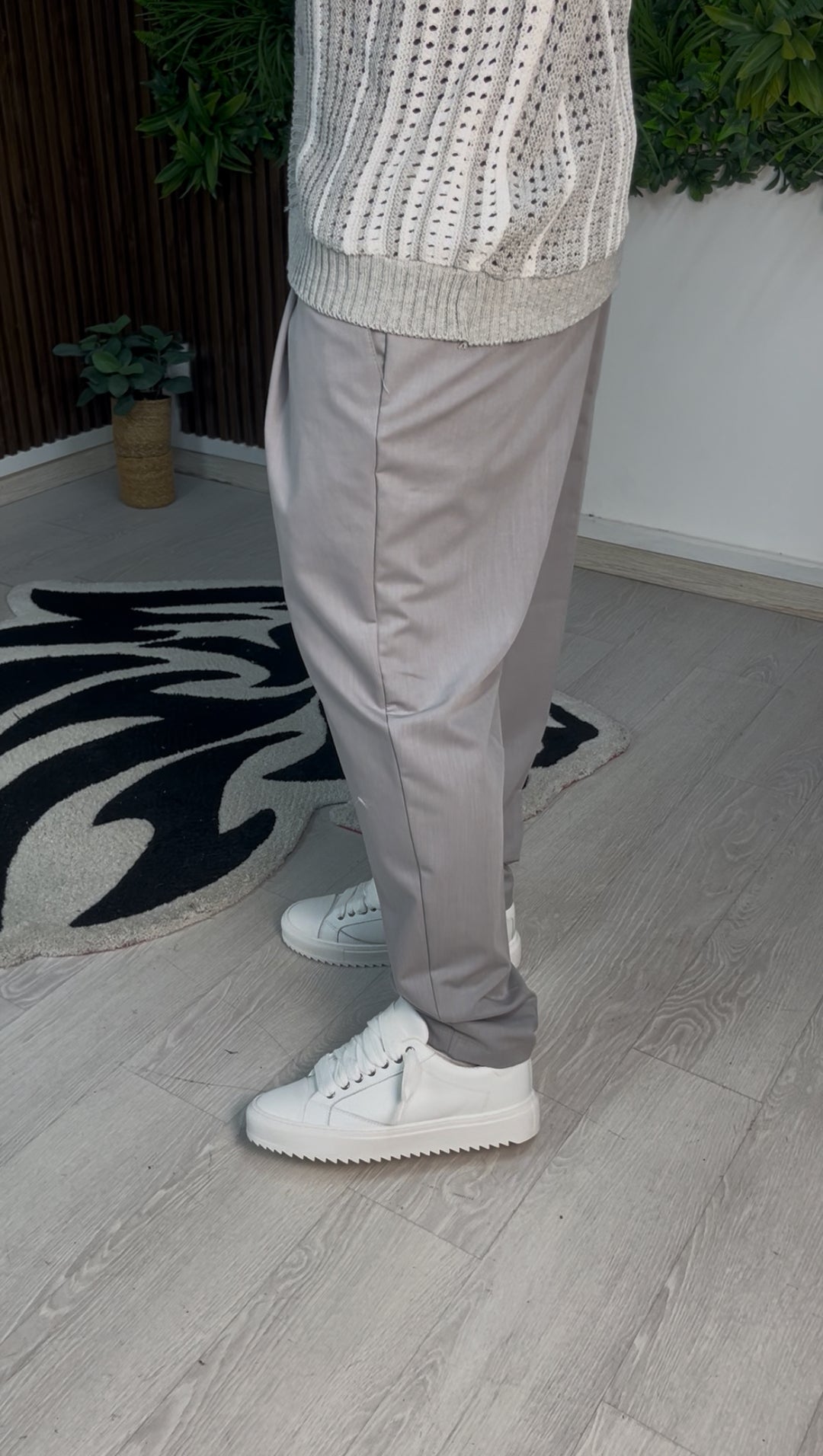 PANTALONE ELEGANT GRIGIO