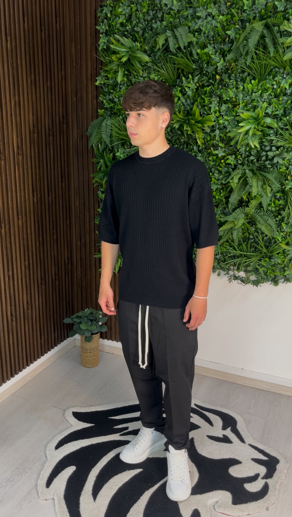 MAGLIA CLASSIQUE NERA