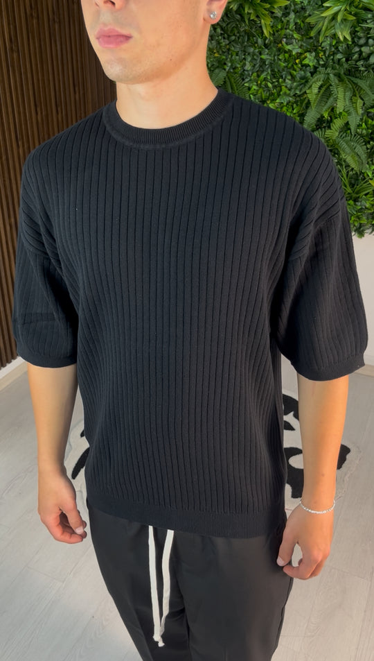 MAGLIA CLASSIQUE NERA