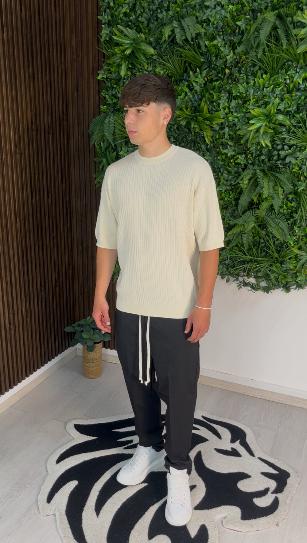 MAGLIA CLASSIQUE PANNA