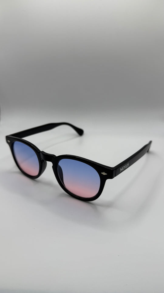 OCCHIALI SUNSET BLUE/PINK