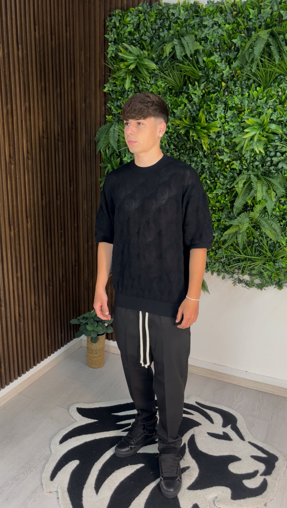 MAGLIA EMPIRE NERA