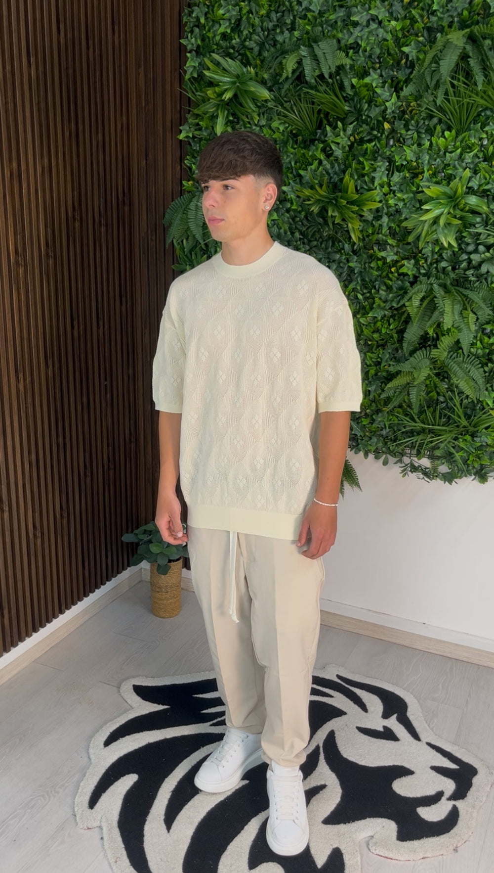 MAGLIA EMPIRE PANNA