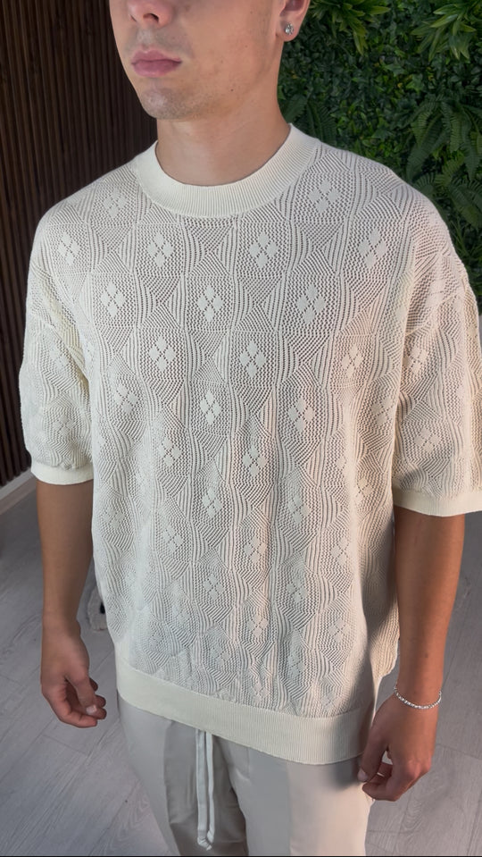MAGLIA EMPIRE PANNA