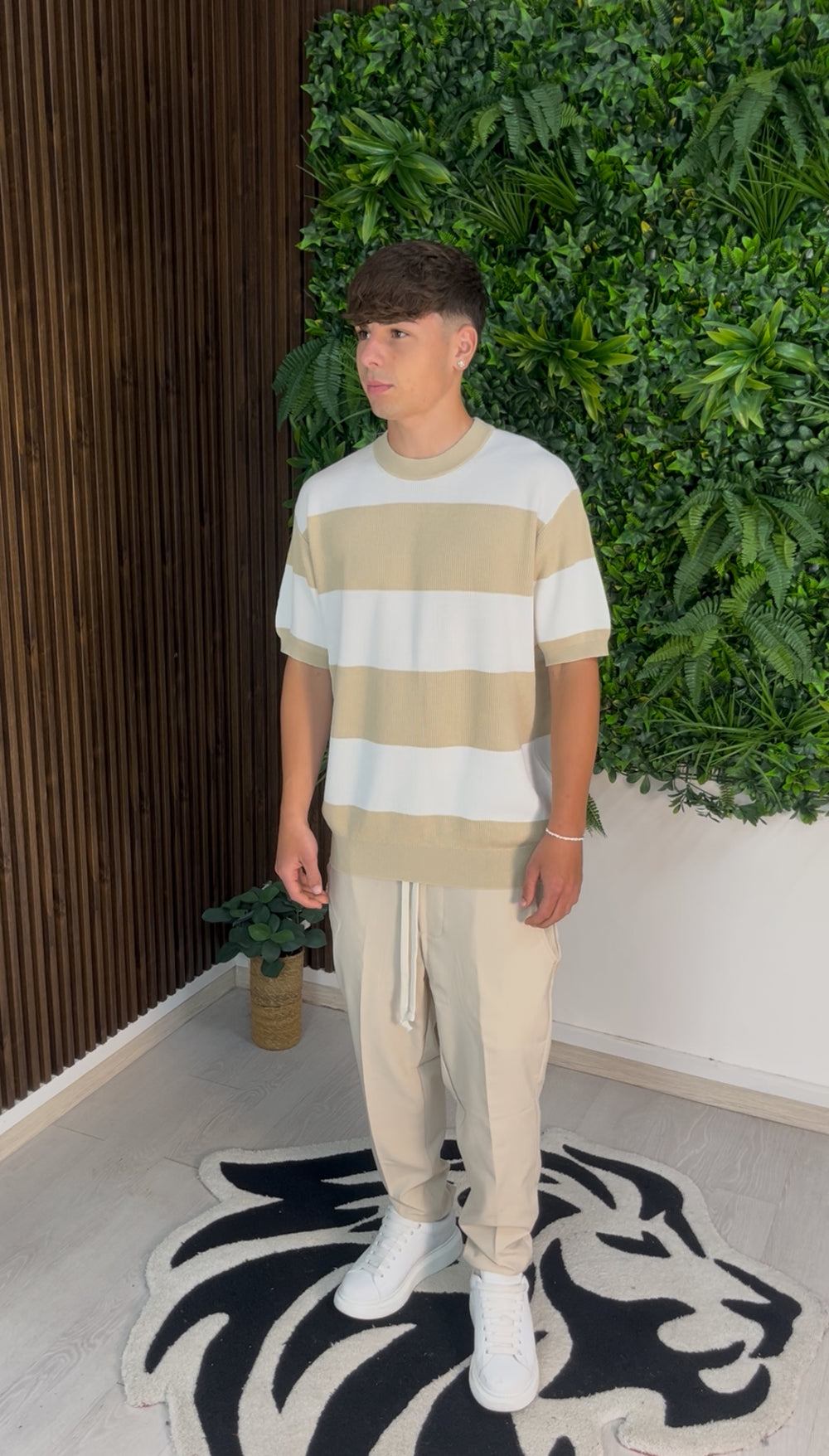 MAGLIA RIVIERA BEIGE