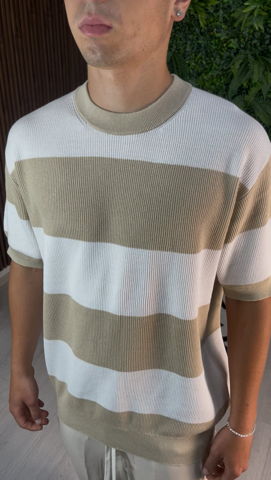 MAGLIA RIVIERA BEIGE