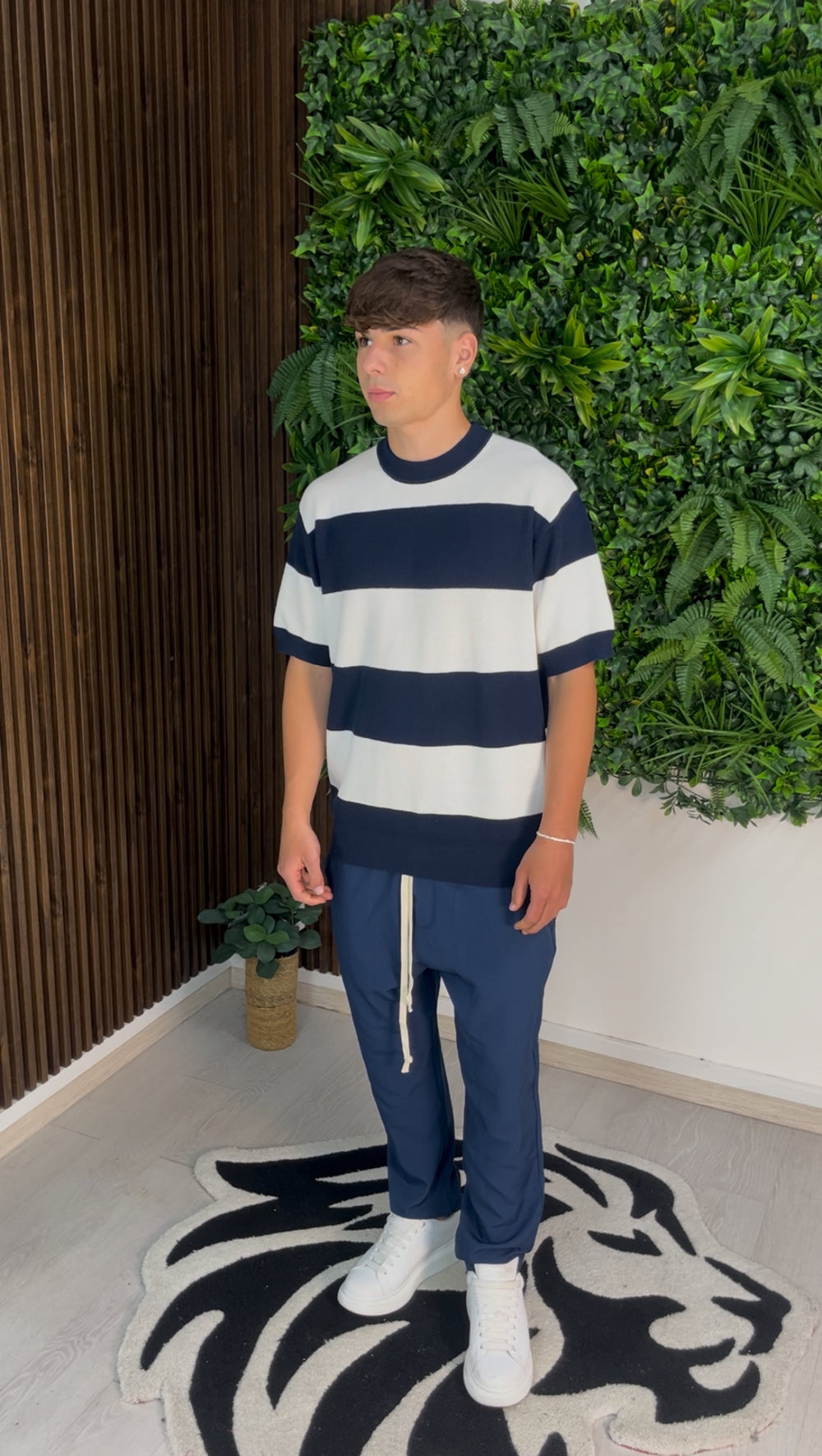 MAGLIA RIVIERA BLU NOTTE