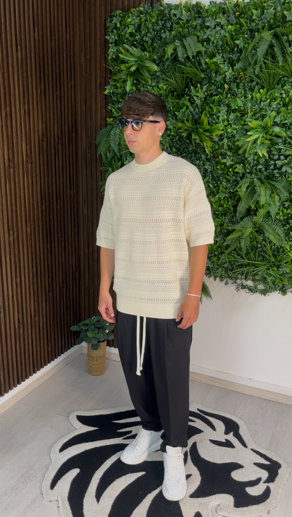 MAGLIA AMALFI PANNA