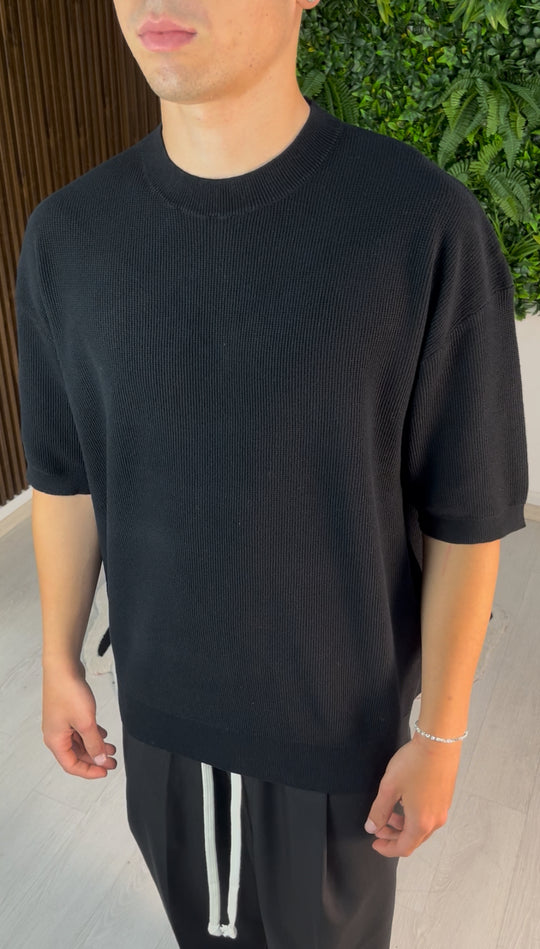 MAGLIA MILLERIGHE NERA