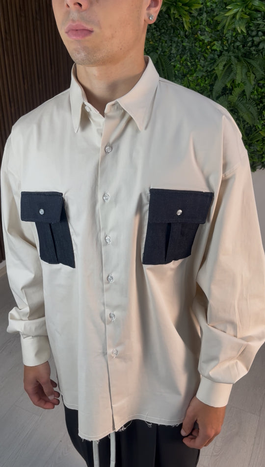 CAMICIA POCKET