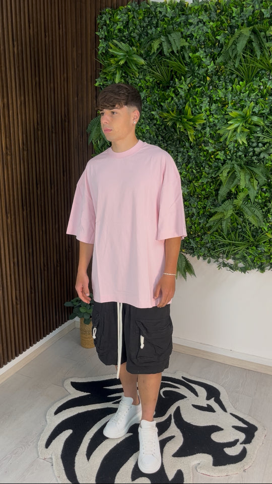 T-SHIRT OVER ROSA