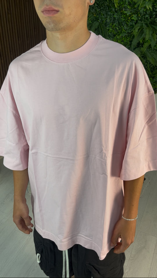 T-SHIRT OVER ROSA