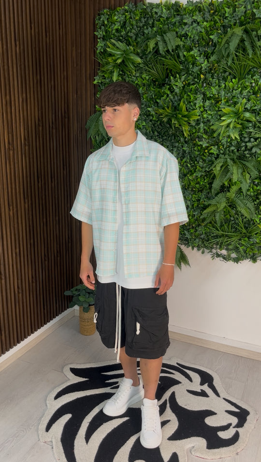 CAMICIA NEW YORK VERDE ACQUA