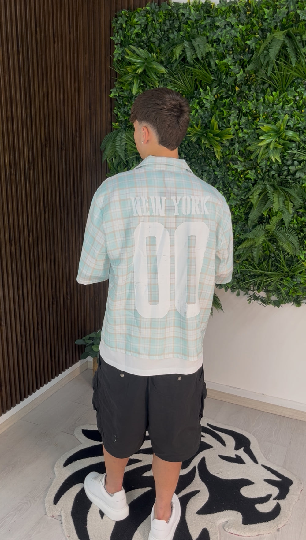 CAMICIA NEW YORK VERDE ACQUA