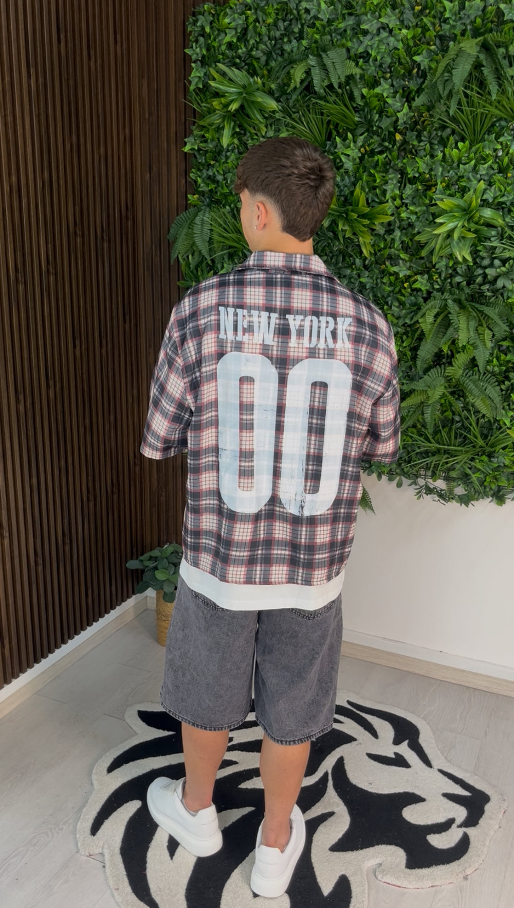 CAMICIA NEW YORK NERA