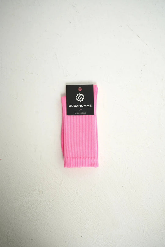 CALZINI ROSA FLUO